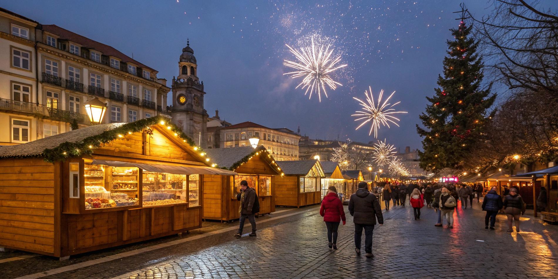 Fêtez Noël au Portugal : Marchés et Feux d'Artifice