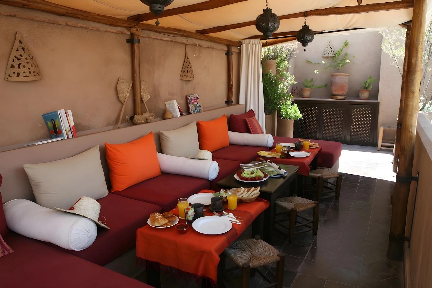Riad secret à Marrakech : charme marocain près Jemaa El-Fna