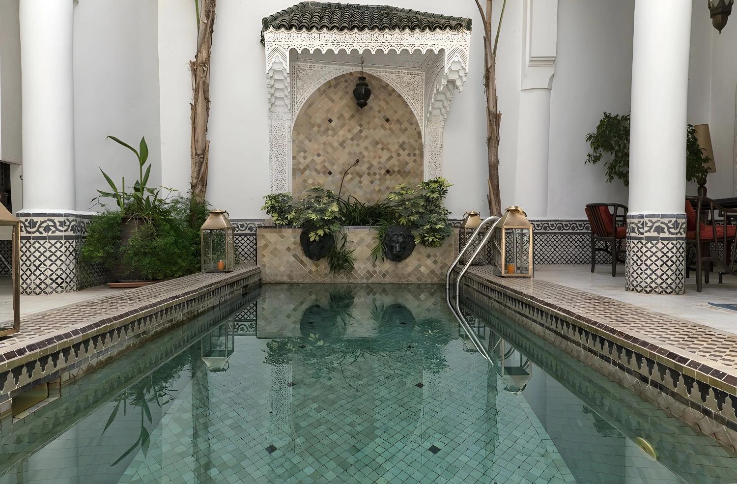 Villa cachée à Marrakech : vivez comme le pacha El Glaoui