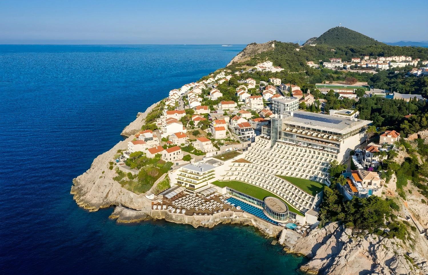 Palace à Dubrovnik : luxe, vue mer et histoire croate