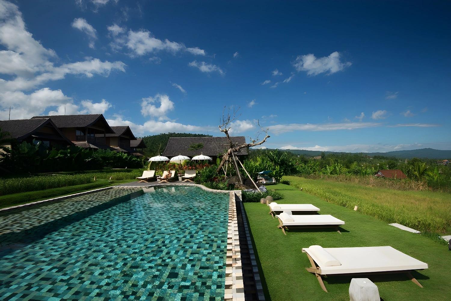 Refuge secret à Bali : Évadez-vous dans les rizières verdoyantes