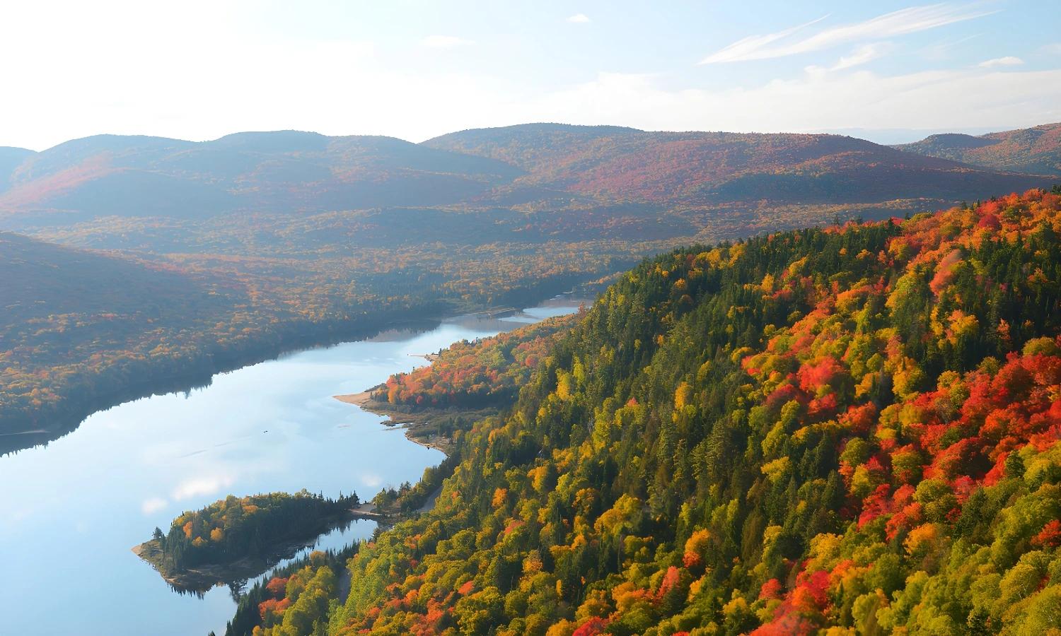 Road trip sauvage au Québec sur la route des explorateurs