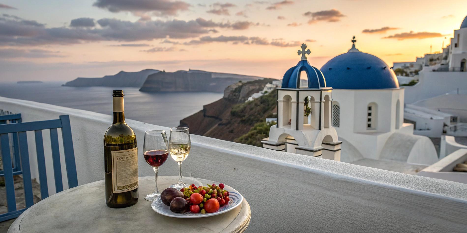 Santorin ou Côte Amalfitaine : Quelle est la plus romantique ?