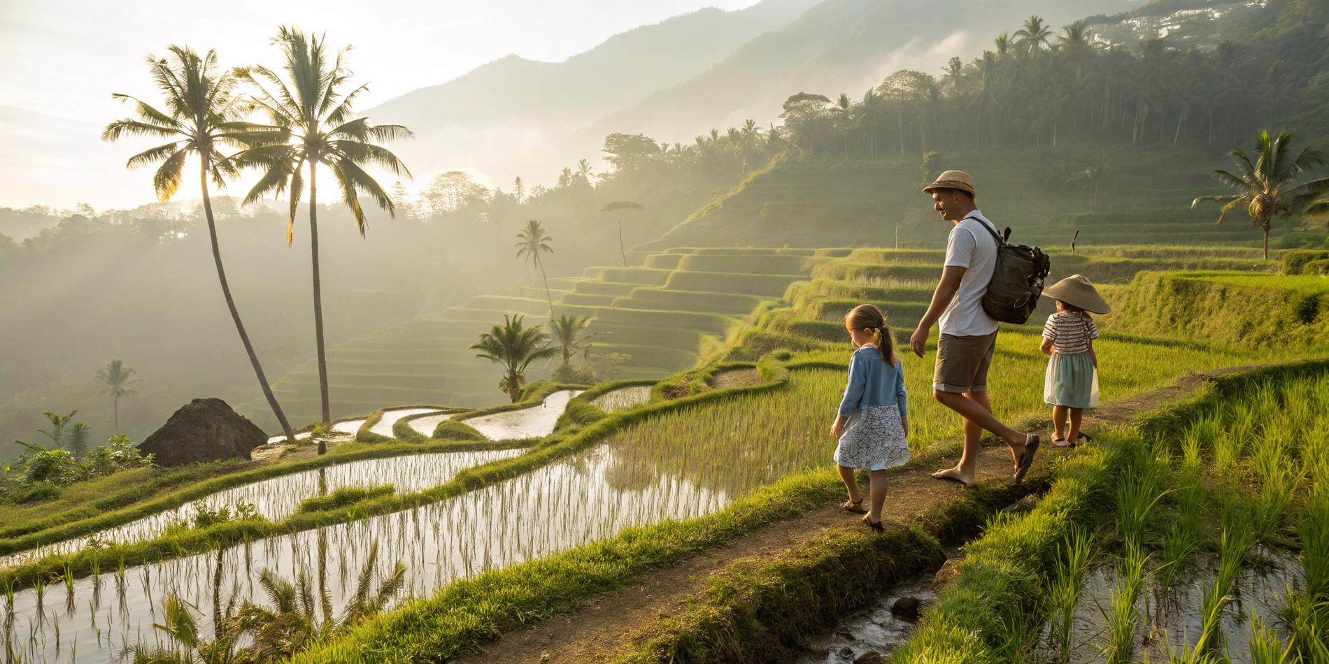 Découvrez Bali : Voyage idéal en famille