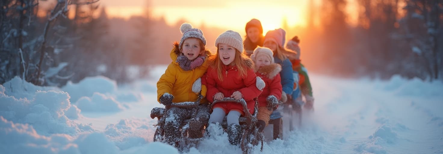 Finlande en Famille : Aventures Inoubliables !