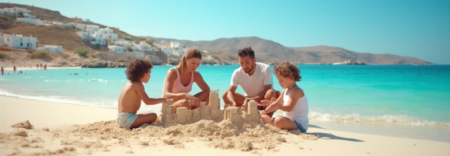 Cyclades en Famille : Soleil et Aventures !