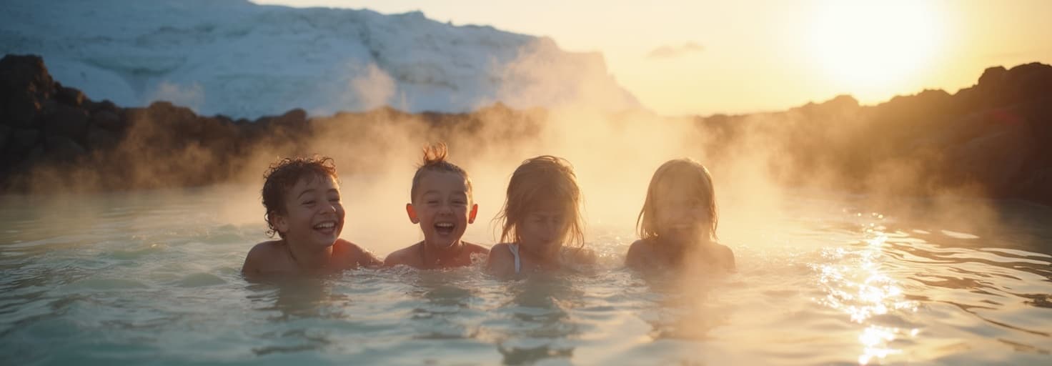 Islande en Famille : Explorez Glaciers & Volcans