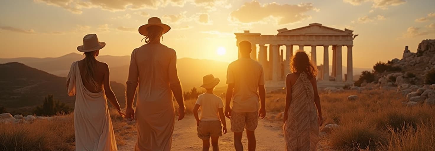 Grèce en famille : Mythes et plages de rêve