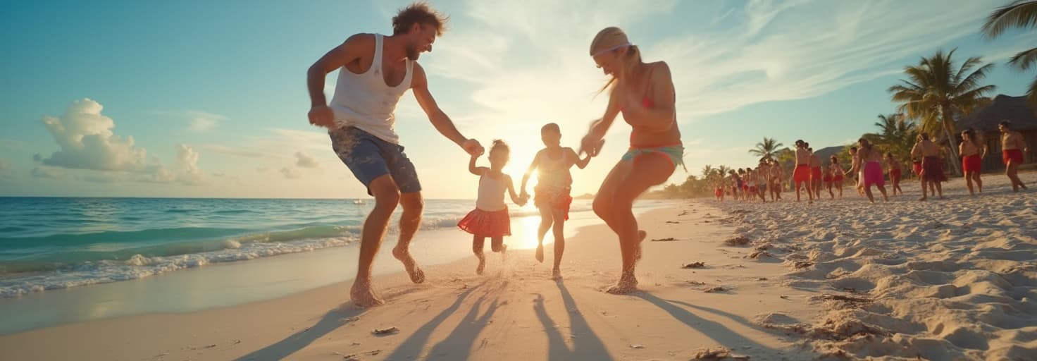 République Dominicaine en famille : Soleil, plages et sourires