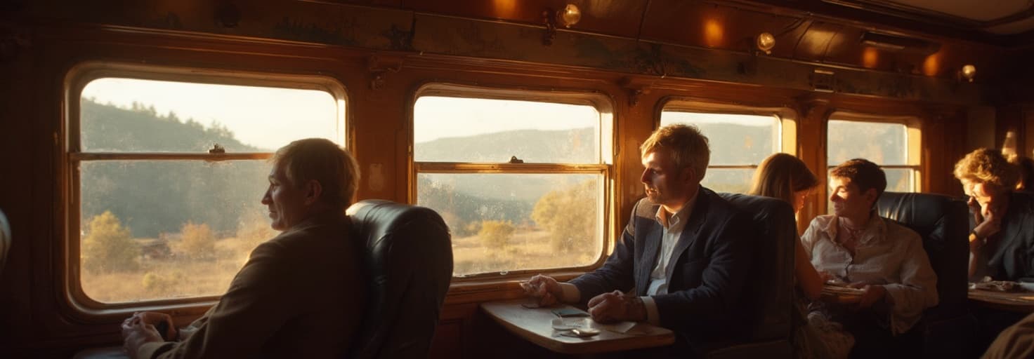 Explorez l'Europe en Train depuis la France