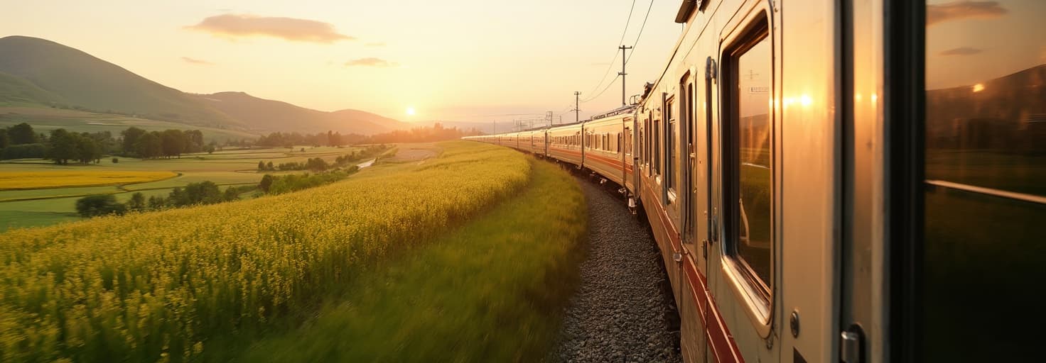 Pourquoi opter pour le train lors de vos prochaines vacances ?