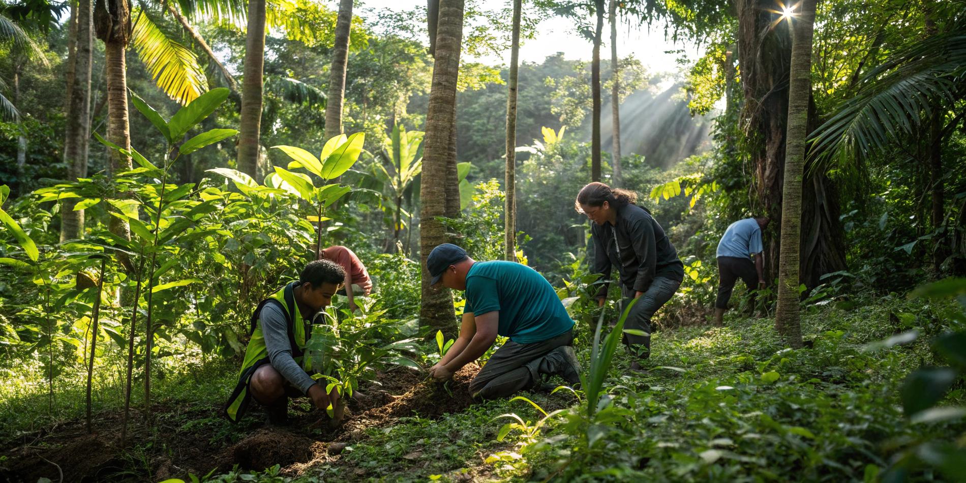 Voyages Solidaires : Aventure et Écologie