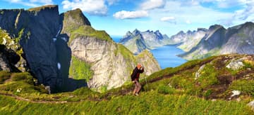 La petite maison des îles Lofoten