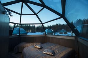 Arctic SnowHotel & Glass Igloos