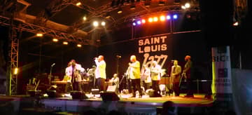 Au rythme du Festival de Jazz de Saint-Louis
