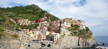 Bol d'air dans les Cinque Terre