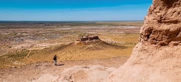 De la mer d'Aral aux cités de la soie