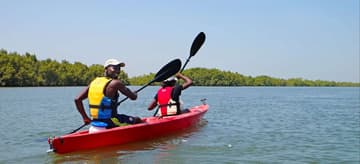 Rando et kayak en Casamance