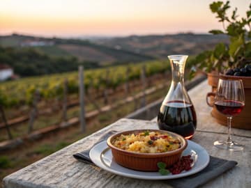 Cuisine et Vins du Portugal : Un Voyage Authentique
