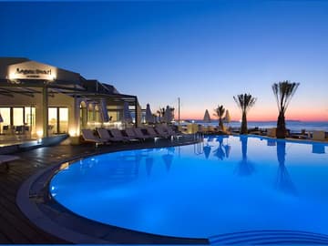 Hôtel 5 étoiles en Crète avec plage privée près de Rethymnon