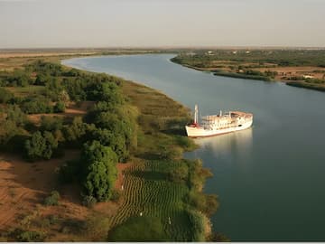 Croisière magique sur le fleuve Sénégal à bord du Bou El Mogdad