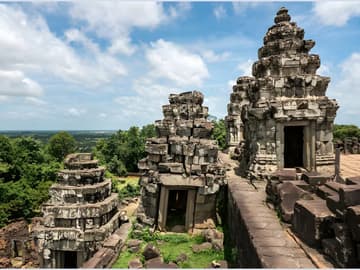 Temples d'Angkor et rencontres locales au Cambodge