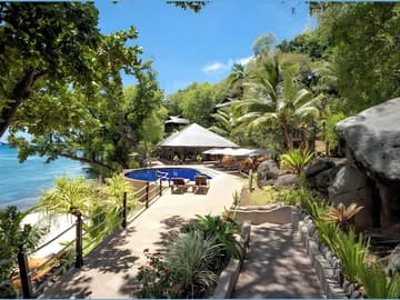 Paradis secret aux Seychelles à 7 min de bateau seulement