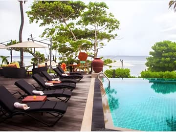 Hôtel secret aux Seychelles avec plage quasi-privée