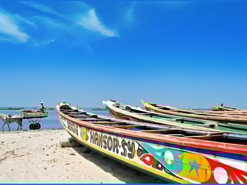 Safari unique au Sénégal : lac Rose, oiseaux et villages peuls