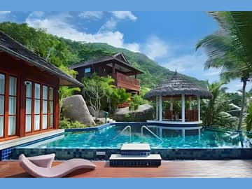 Île secrète aux Seychelles : luxe, nature et tortues géantes