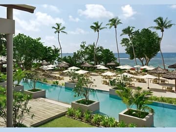 Séjour luxe aux Seychelles avec spa secret et tortues géantes