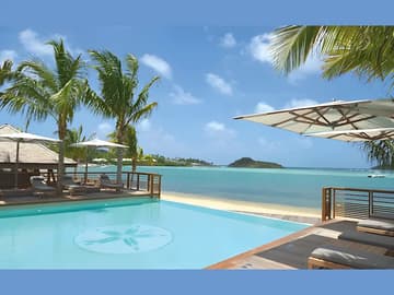 Hôtel secret à Saint-Barth : luxe, plage et écologie