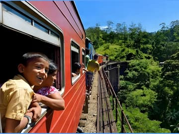 Aventure en famille au Sri Lanka : rafting et safaris
