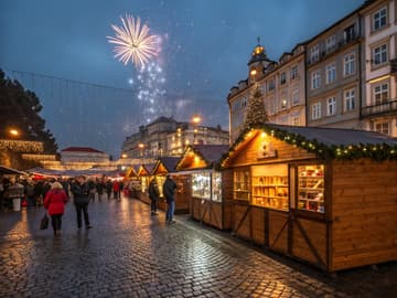Fêtez Noël au Portugal : Marchés et Feux d'Artifice