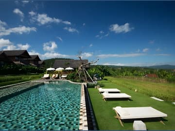 Refuge secret à Bali : Évadez-vous dans les rizières verdoyantes