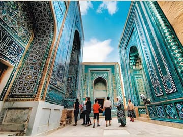 Ouzbékistan : Voyage Envoûtant sur la Route de la Soie