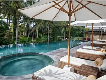 Resort secret à Ubud: Transformez vos vacances en magie