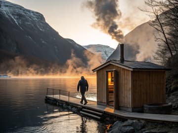 Fjords et Sauna : Slow Travel en Norvège