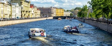 Expériences à vivre à Saint Pétersbourg