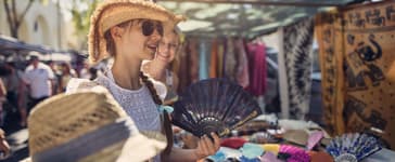 Faire du shopping en Andalousie