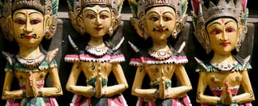 Faire du shopping à Bali