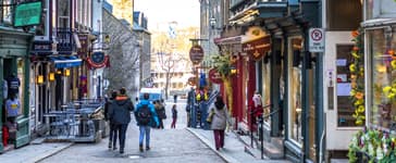 Faire du shopping au Québec