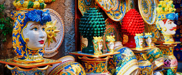 Faire du shopping en Sicile