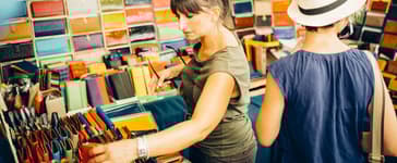 Faire du shopping en Toscane