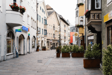Faire du shopping au Tyrol
