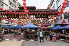 Faire du shopping à Sabah