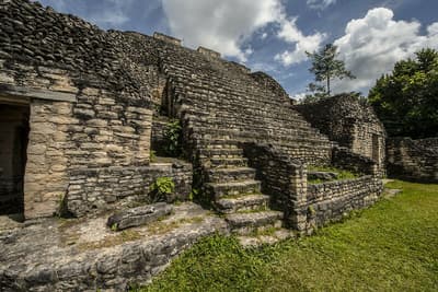 Les ruines maya de Caracol