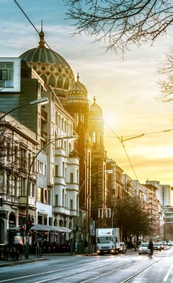 Hackescher Markt &amp; Oranienburger Straße