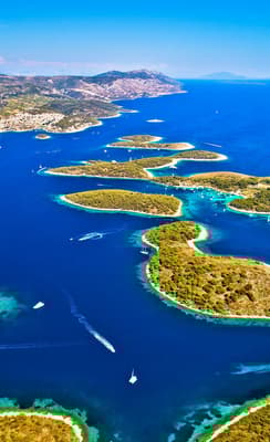 Les îles Pakleni
