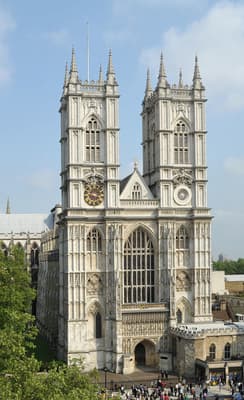 L’abbaye de Westminster
